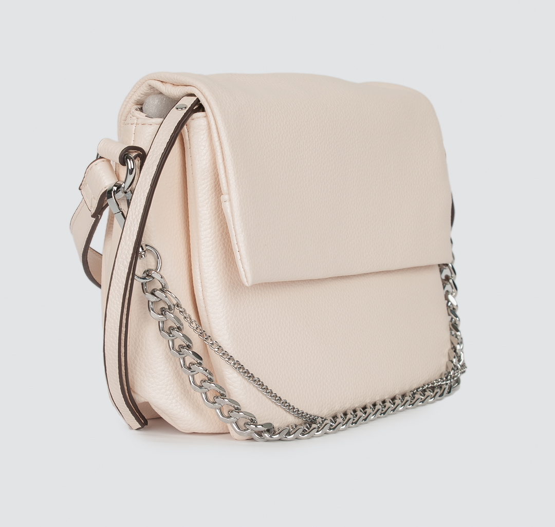 Женская сумка со съемной цепочкой Мармалато, цвет Белый #2