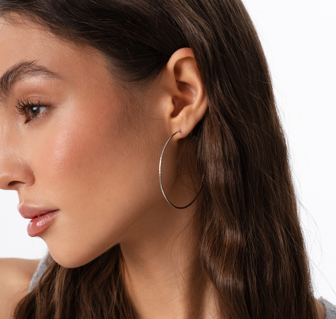 Серьги Мармалато, цвет Серебро #4