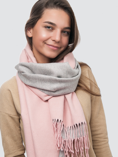 розовый-серый