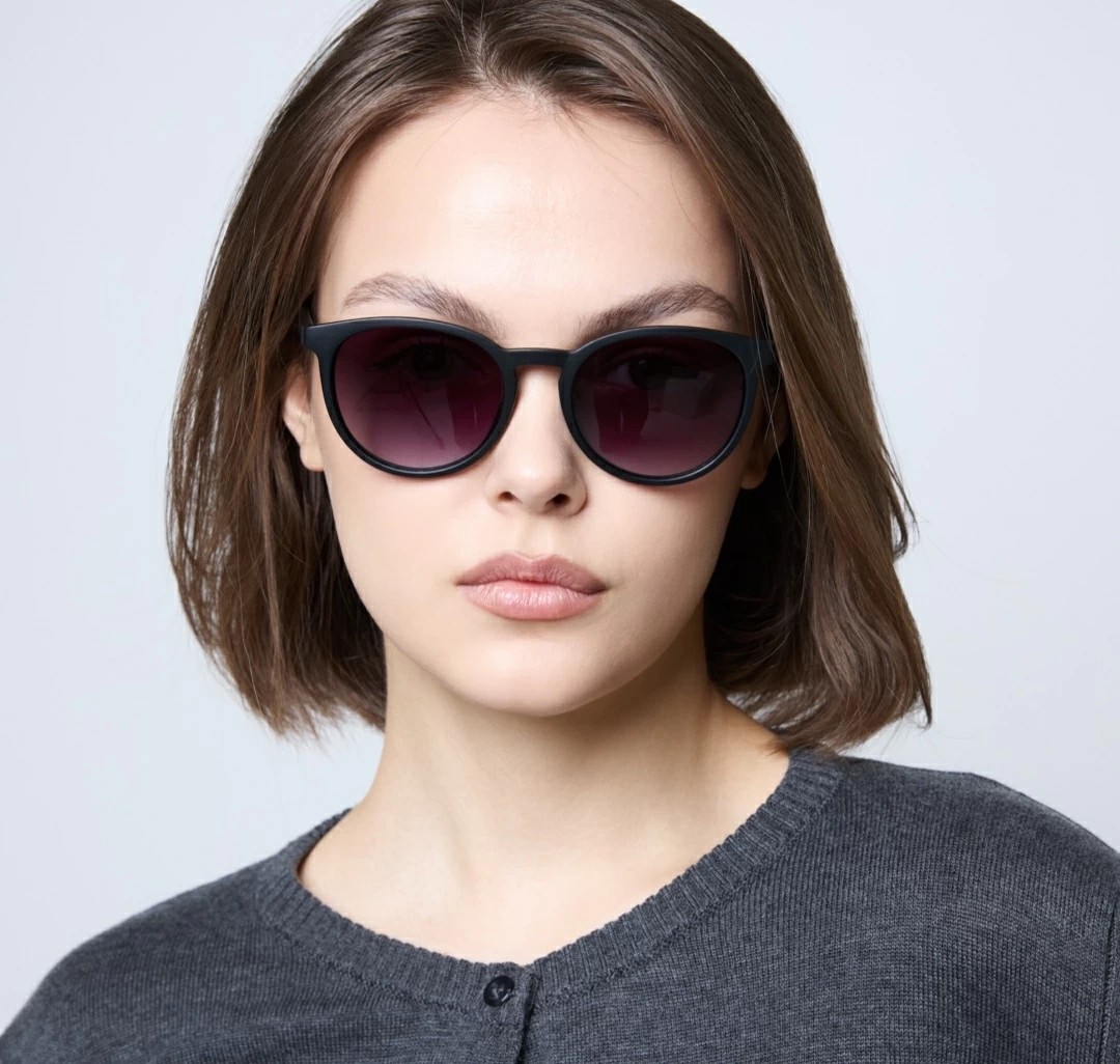 Очки с чехлом Мармалато, цвет черный #3