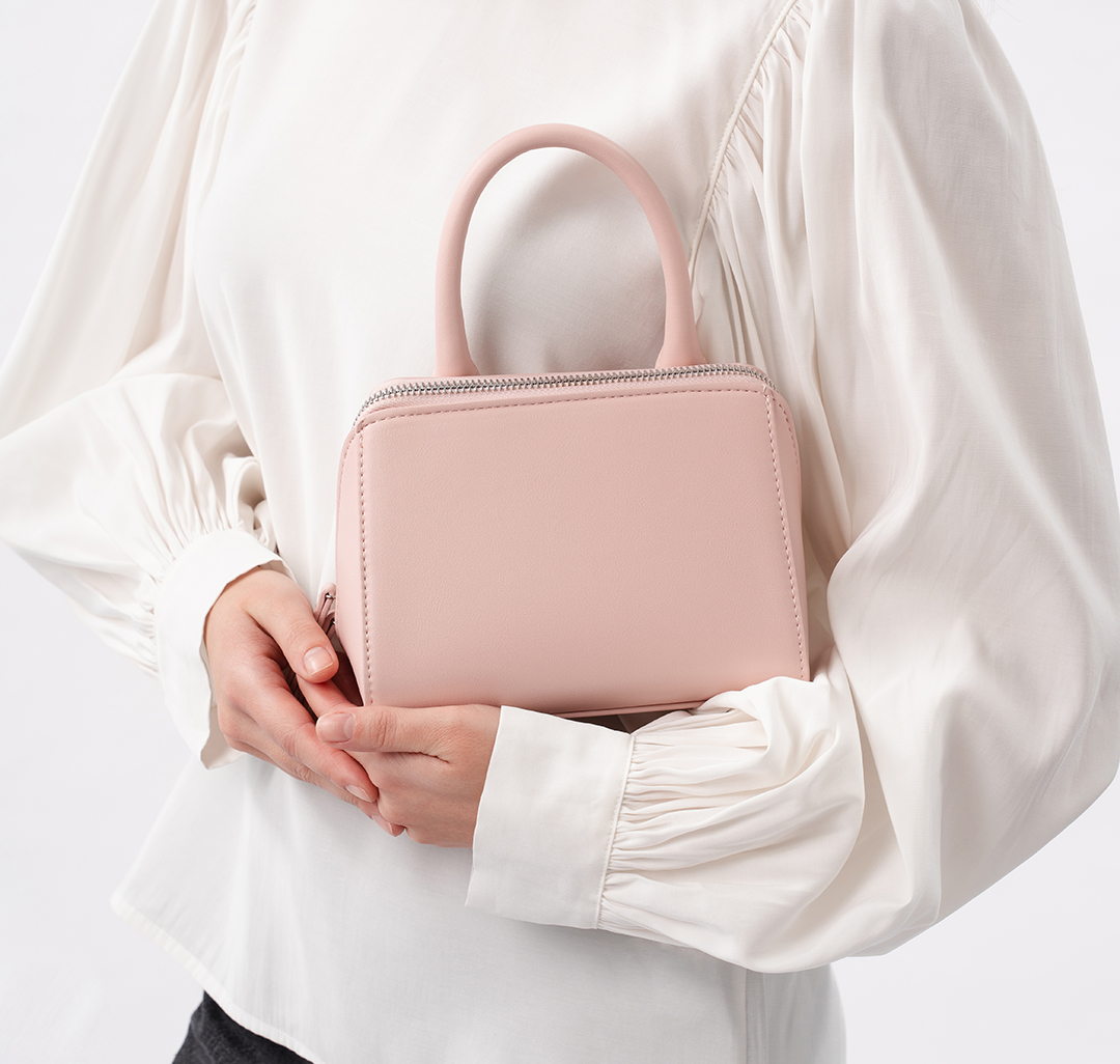 Сумка-кошелек Мармалато, цвет розовый #8