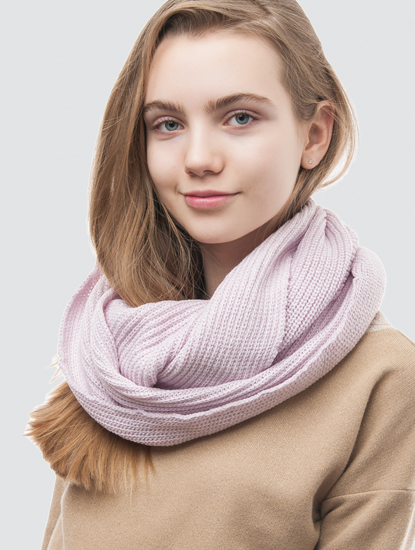 Розовый-серебро