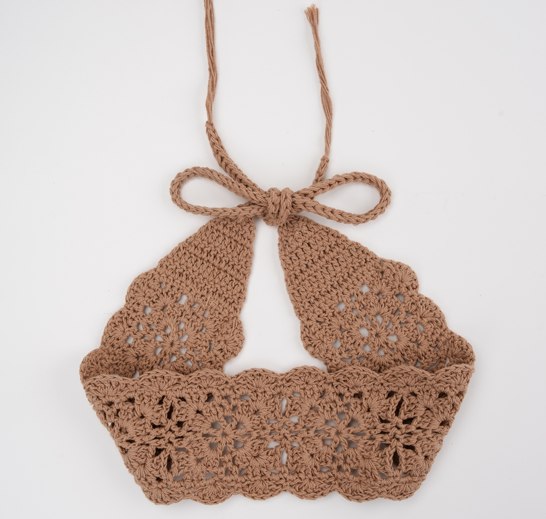 Повязка на голову Мармалато, цвет темно-бежевый #3