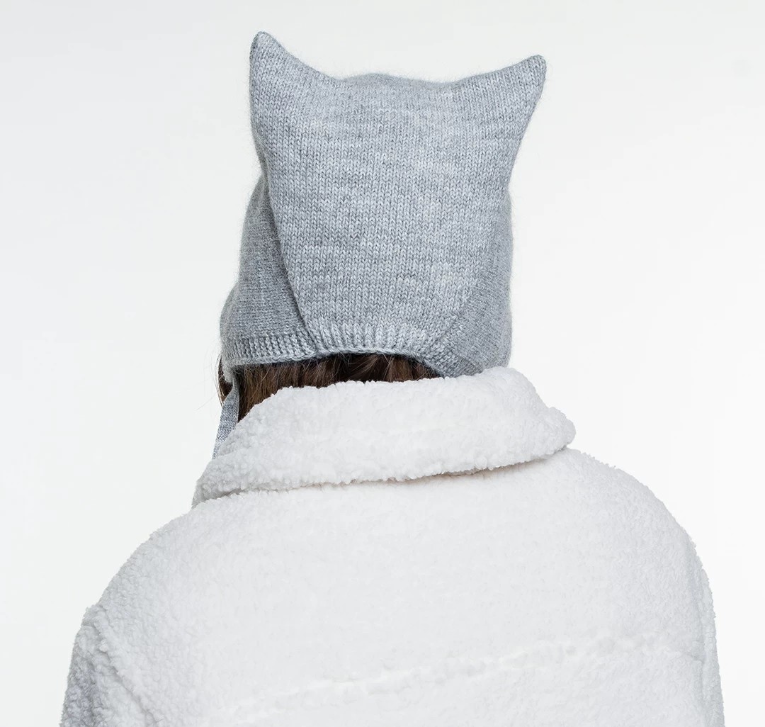 Чепчик Мармалато, цвет Светло-серый #3