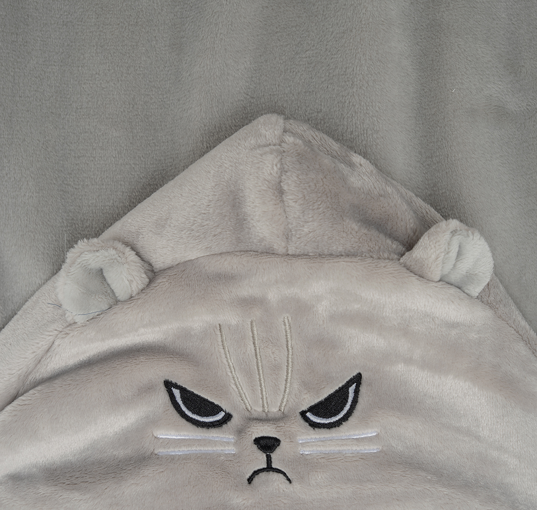 Кигуруми Мармалато, цвет Серый-черный #11