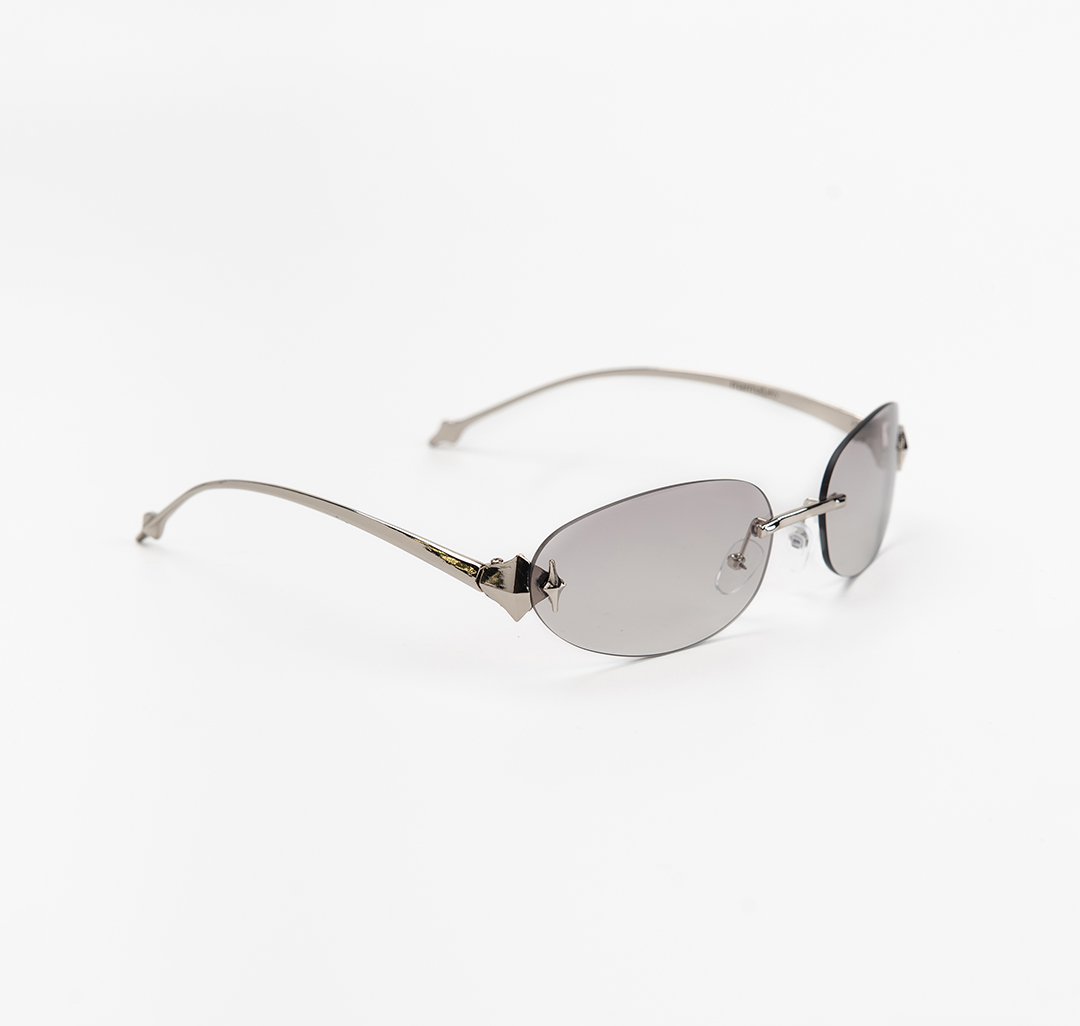 Очки с чехлом Мармалато, цвет серый-серебро #5