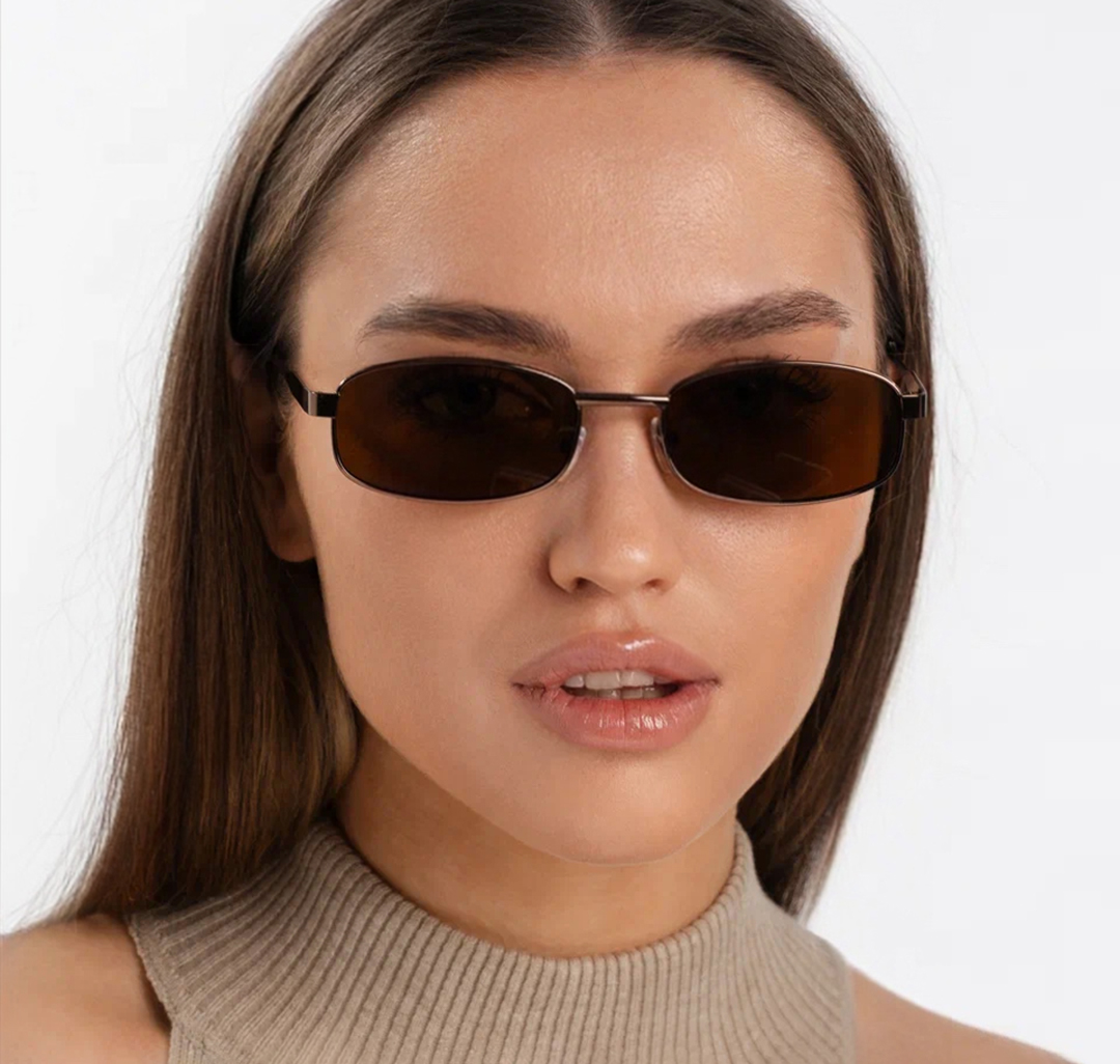 Очки с чехлом Мармалато, цвет коричневый #1