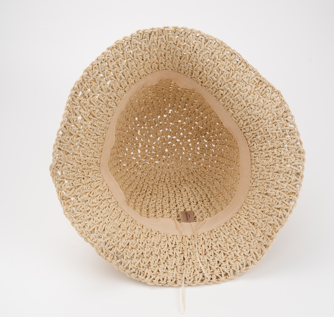 Панама Мармалато, цвет светло-бежевый #5