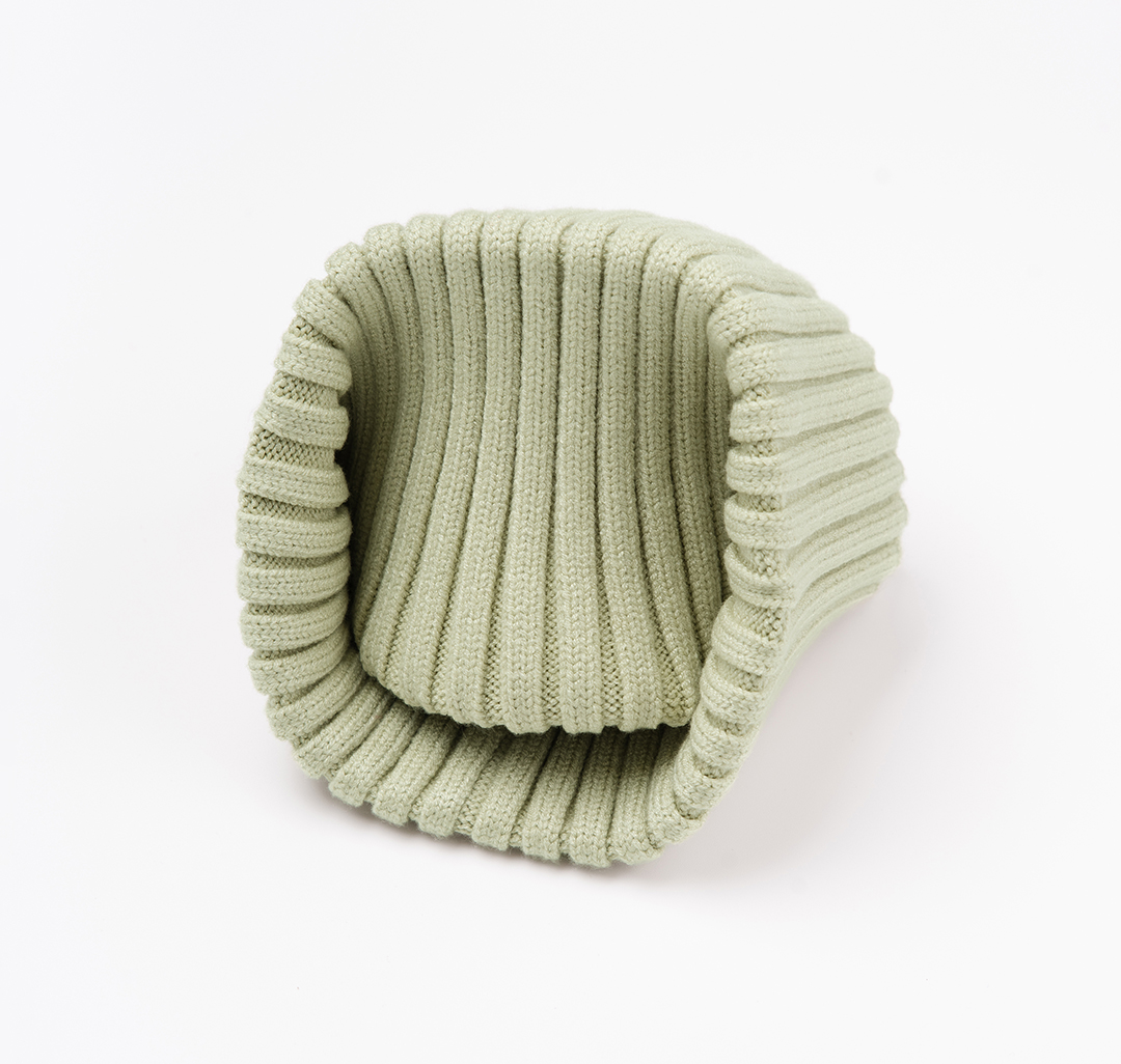 Шапка Мармалато, цвет светло-оливковый #6