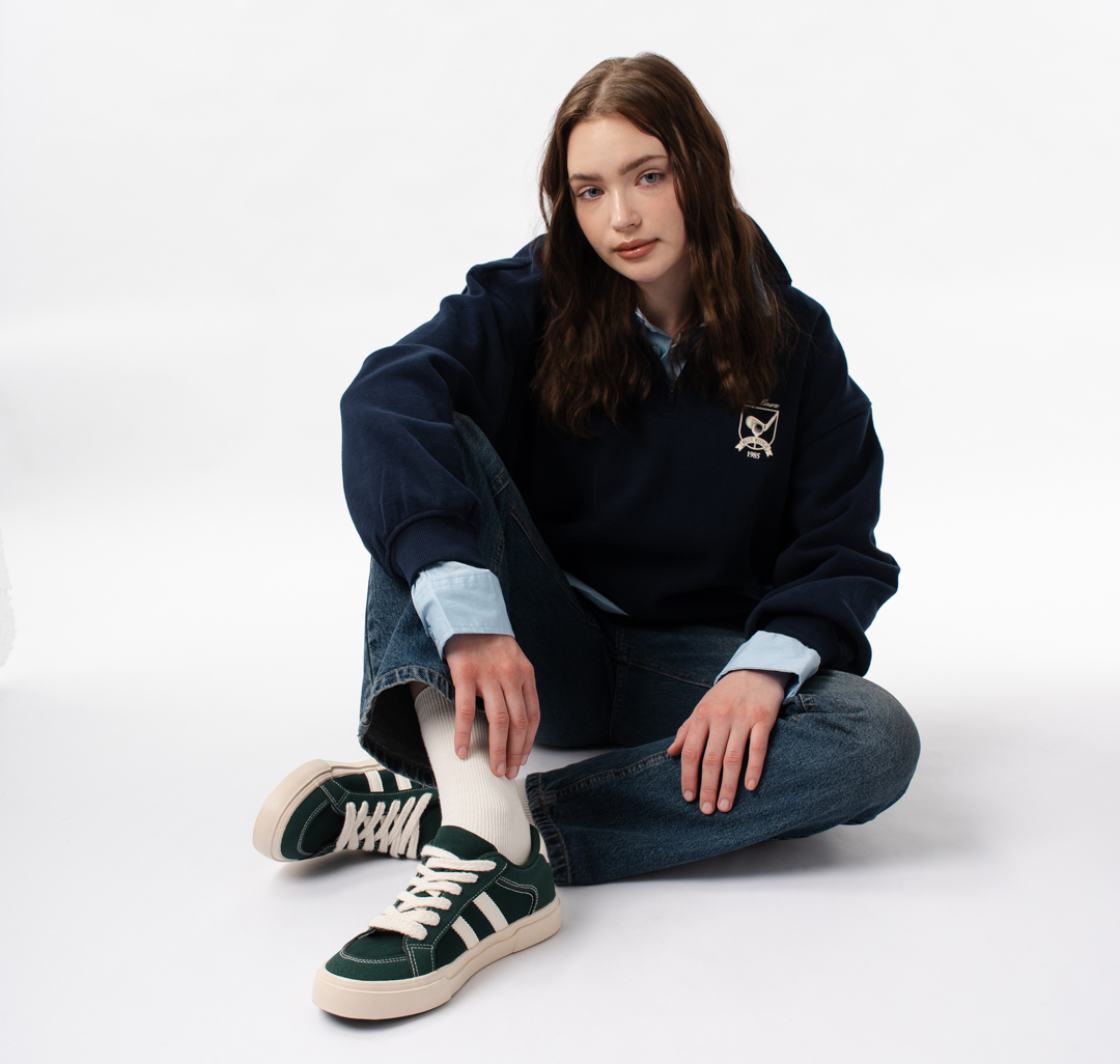 Кеды Мармалато, цвет зеленый-молочный #7