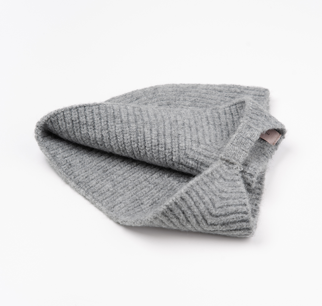 Повязка на голову Мармалато, цвет светло-серый #6