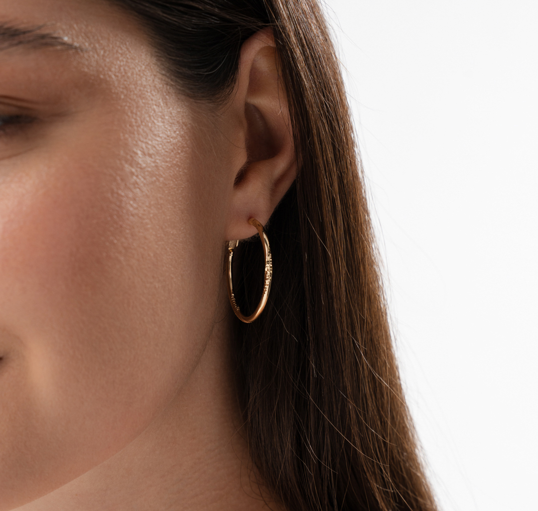 Серьги Мармалато, цвет золото #1