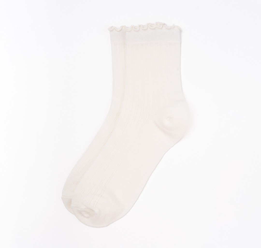 Носки (1 пара) Мармалато, цвет молочный #2
