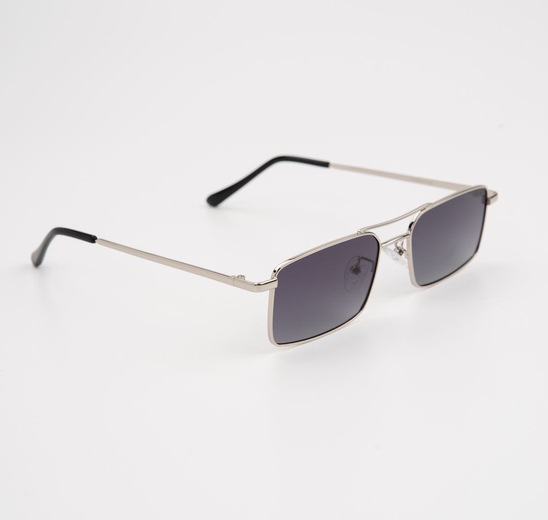 Очки с чехлом Мармалато, цвет черный-серебро #4