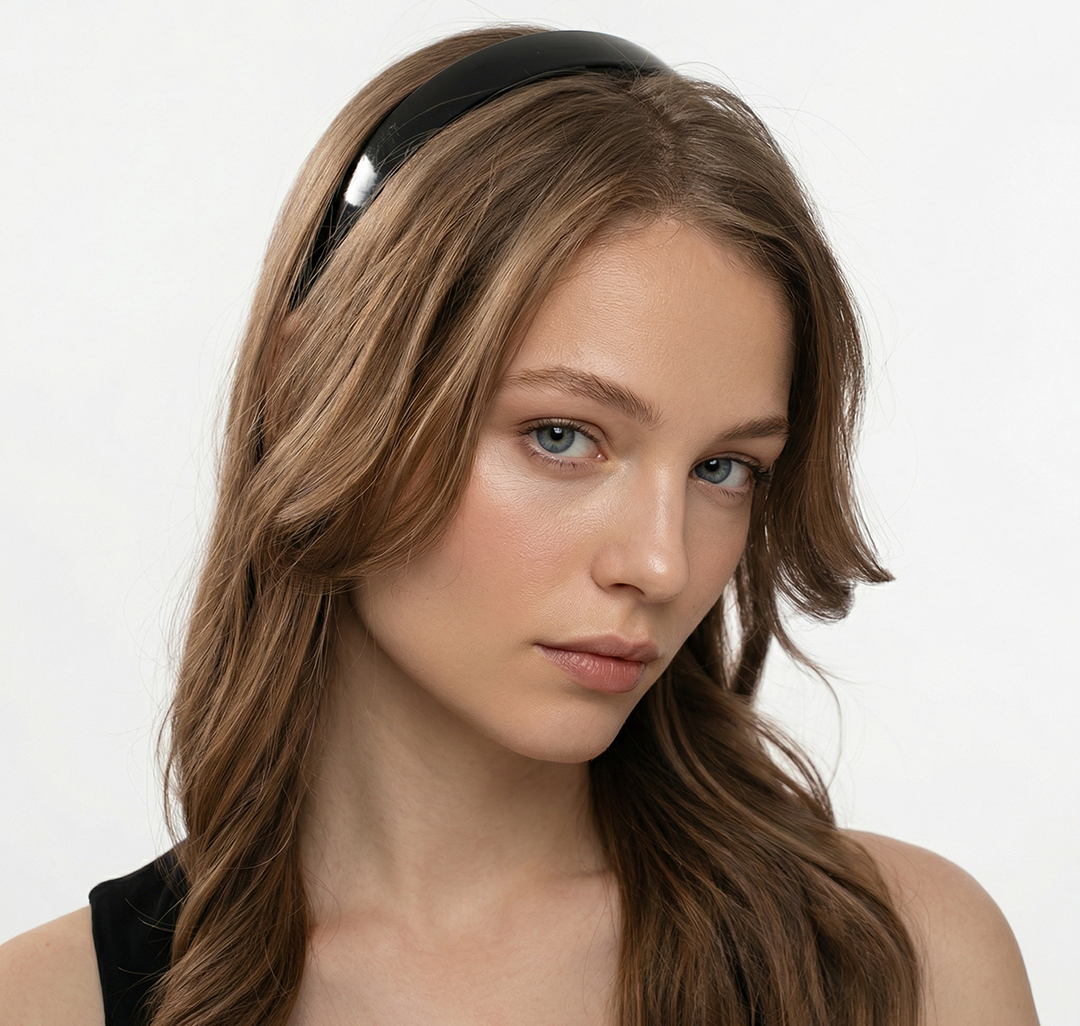 Ободок Мармалато, цвет черный #2