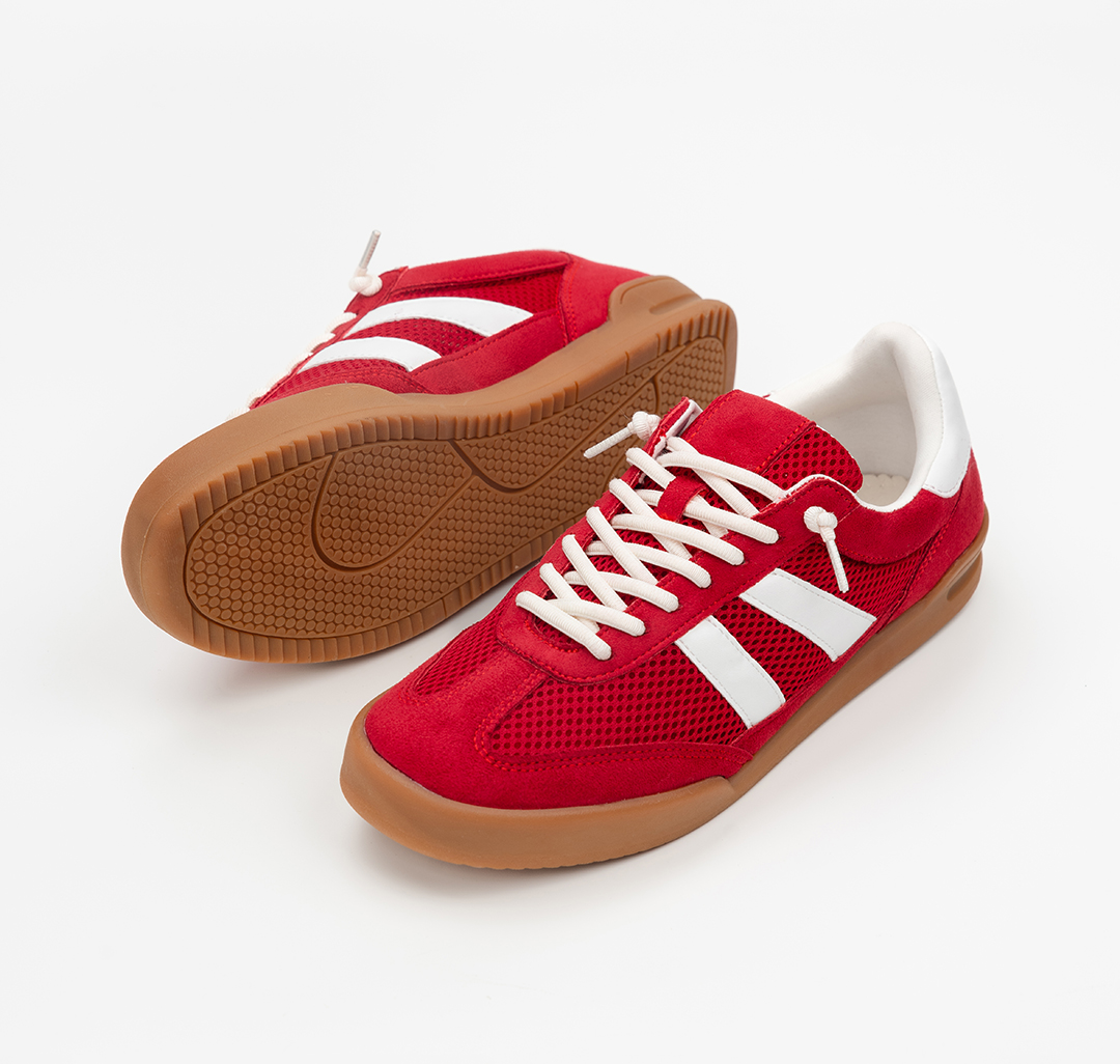 Кеды Мармалато, цвет красный-разноцветный #3