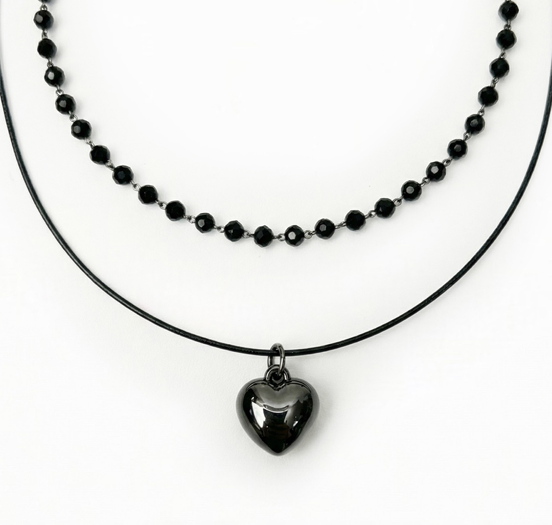 Колье Мармалато, цвет Черный #1