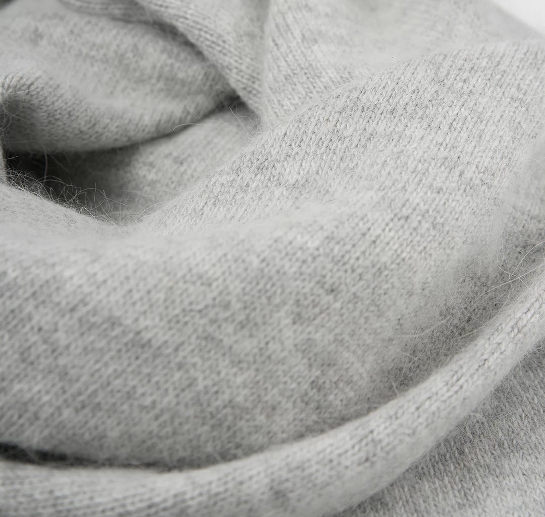 Шарф Мармалато, цвет светло-серый #4