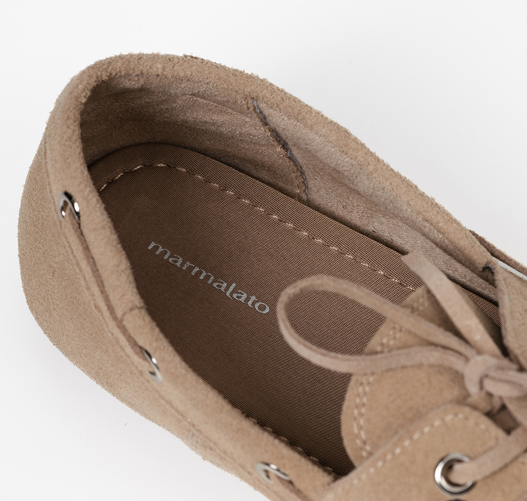Мокасины Мармалато, цвет бежевый #5
