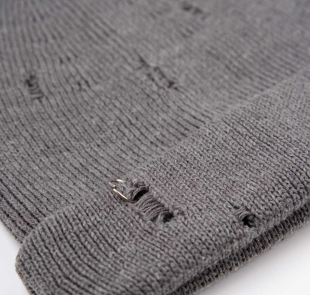 Шапка Мармалато, цвет серый #6