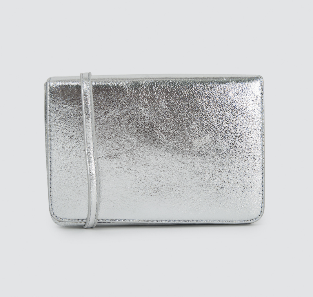 Сумка-кошелек Мармалато, цвет Серебро #1