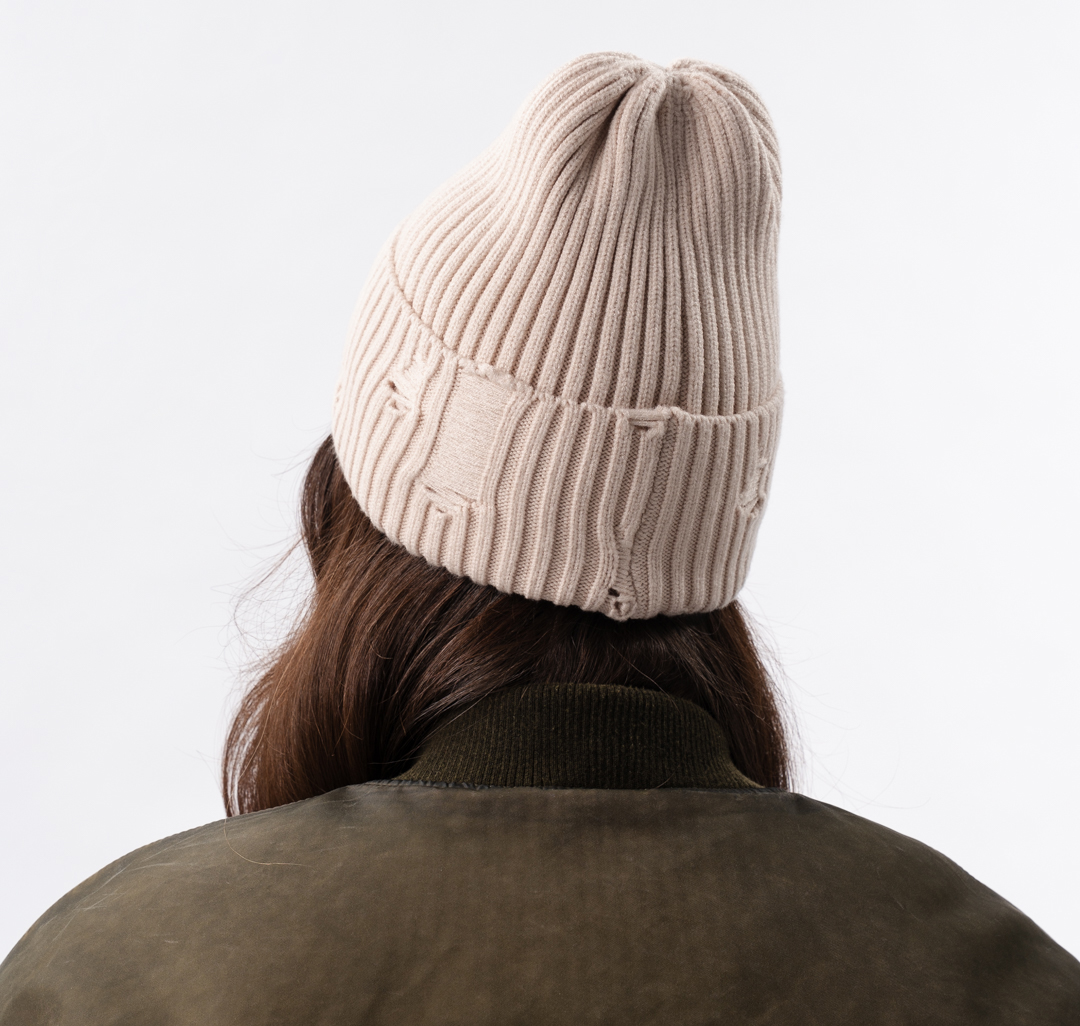 Шапка Мармалато, цвет светло-бежевый #3