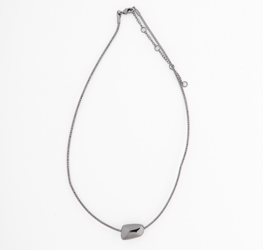 Колье Мармалато, цвет черный #3