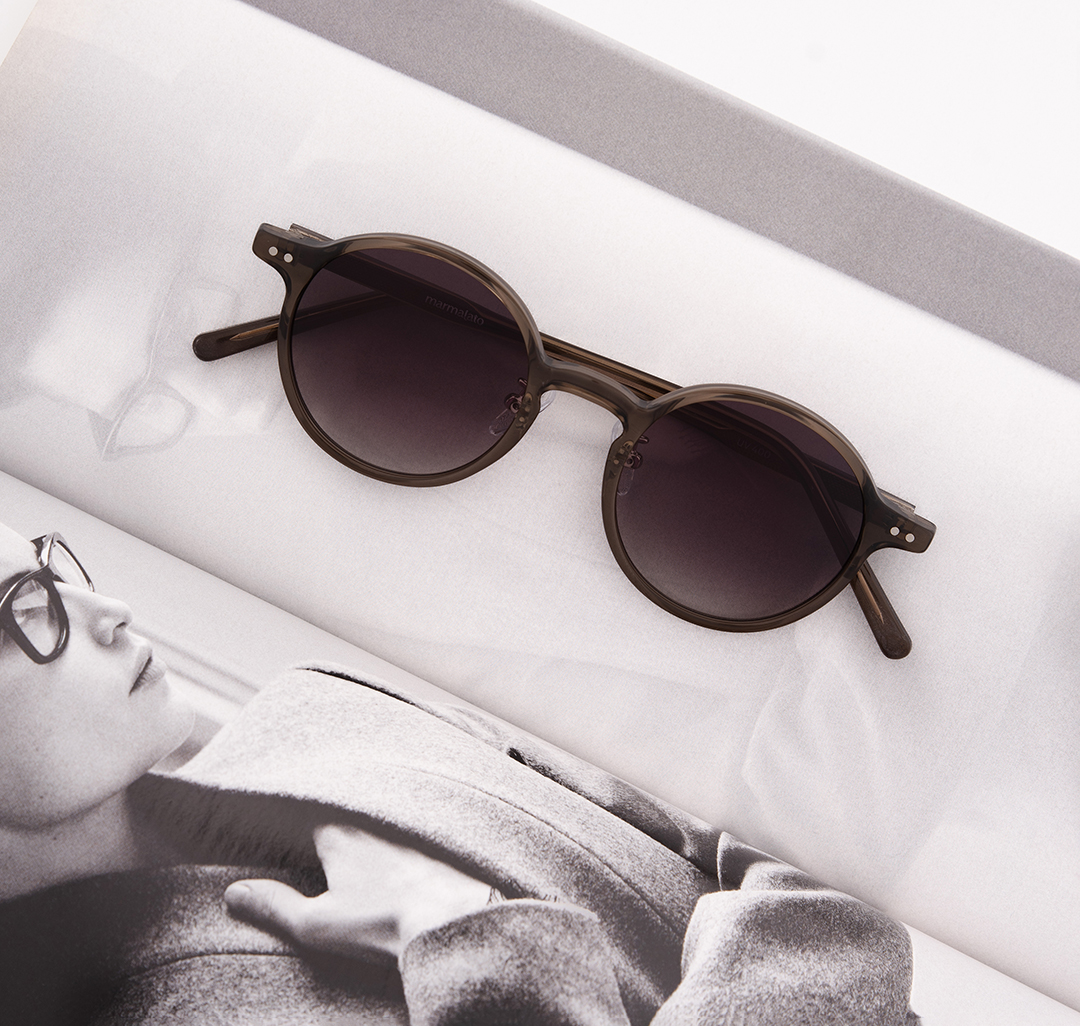 Очки с чехлом Мармалато, цвет Хаки-серебро #3