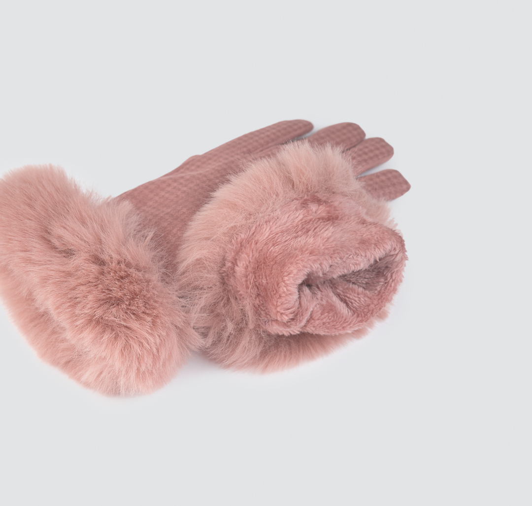 Перчатки Мармалато, цвет Розовый #3
