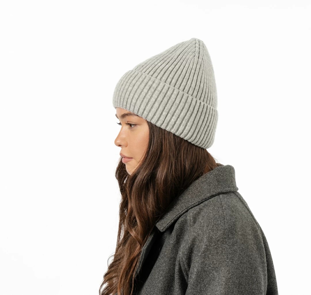 Шапка Мармалато, цвет светло-серый #2