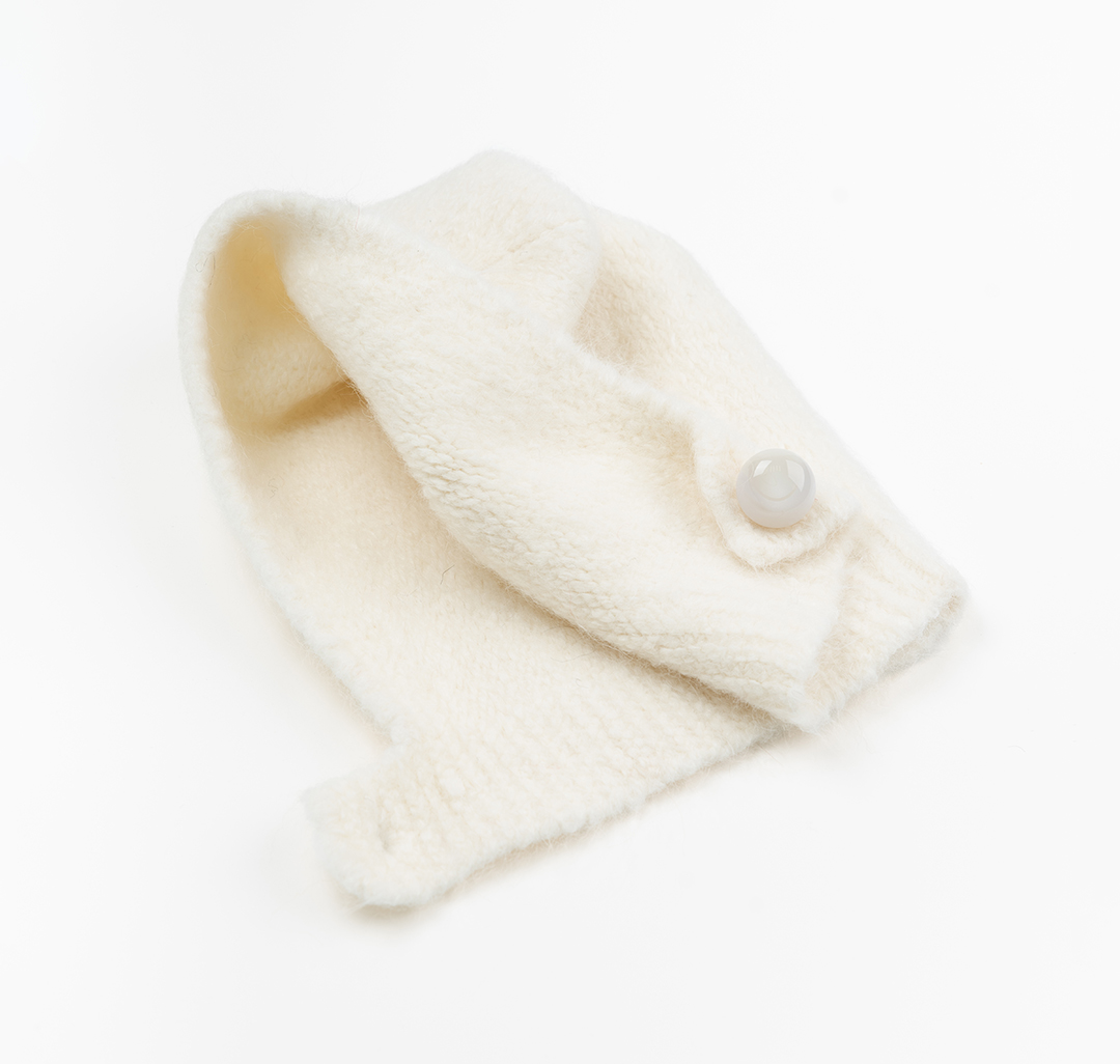 Чепчик Мармалато, цвет молочный #5