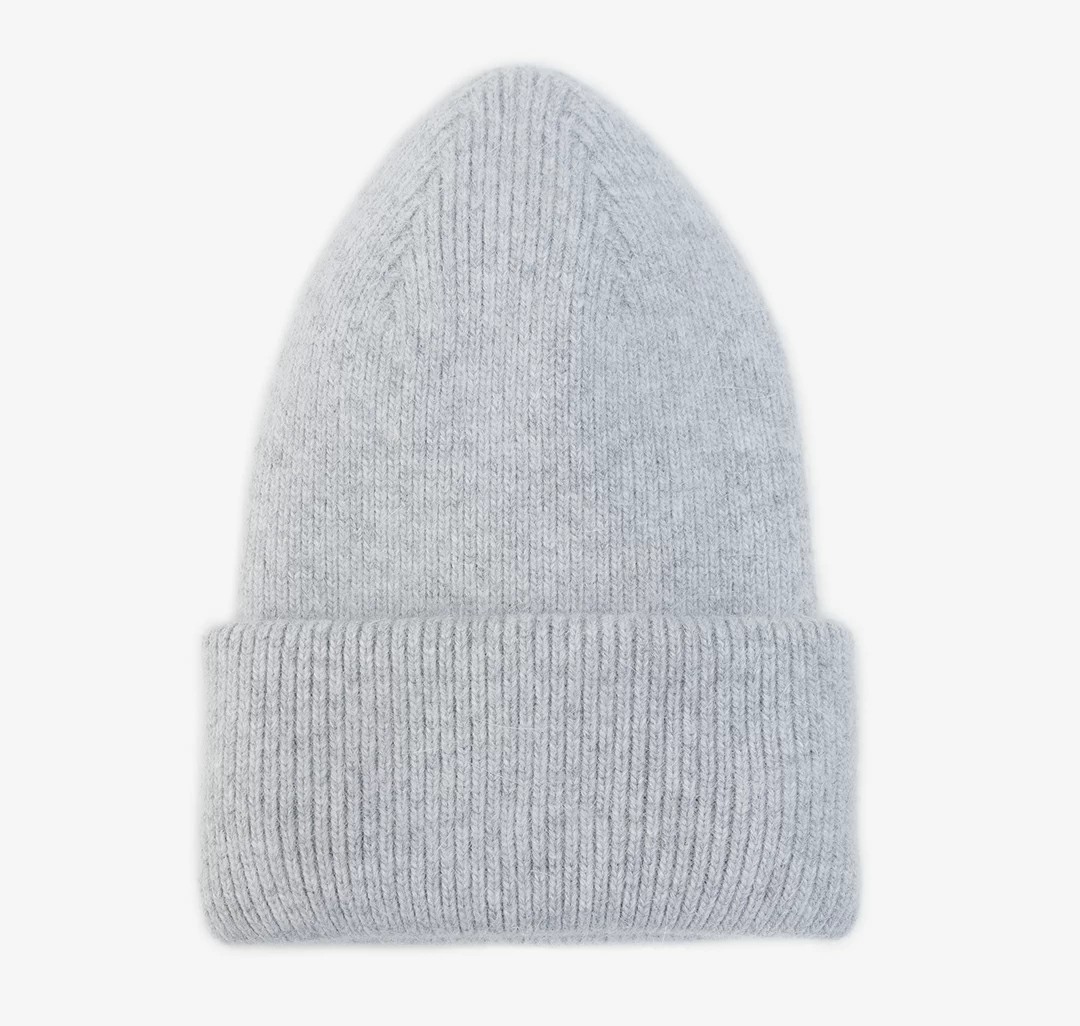 Шапка Мармалато, цвет светло-серый #5