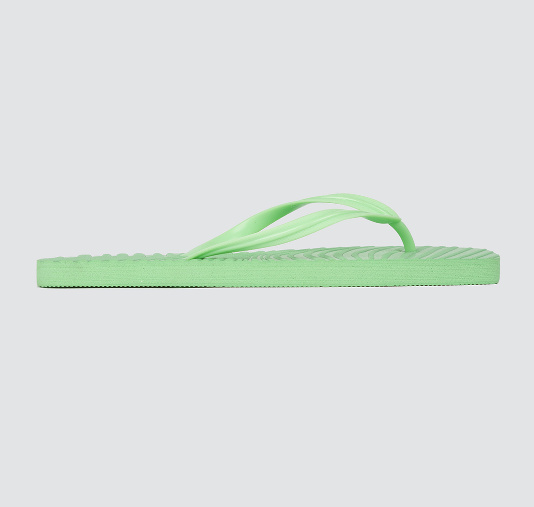 Шлепанцы женские пляжные летние Мармалато, цвет Светло-зеленый #1
