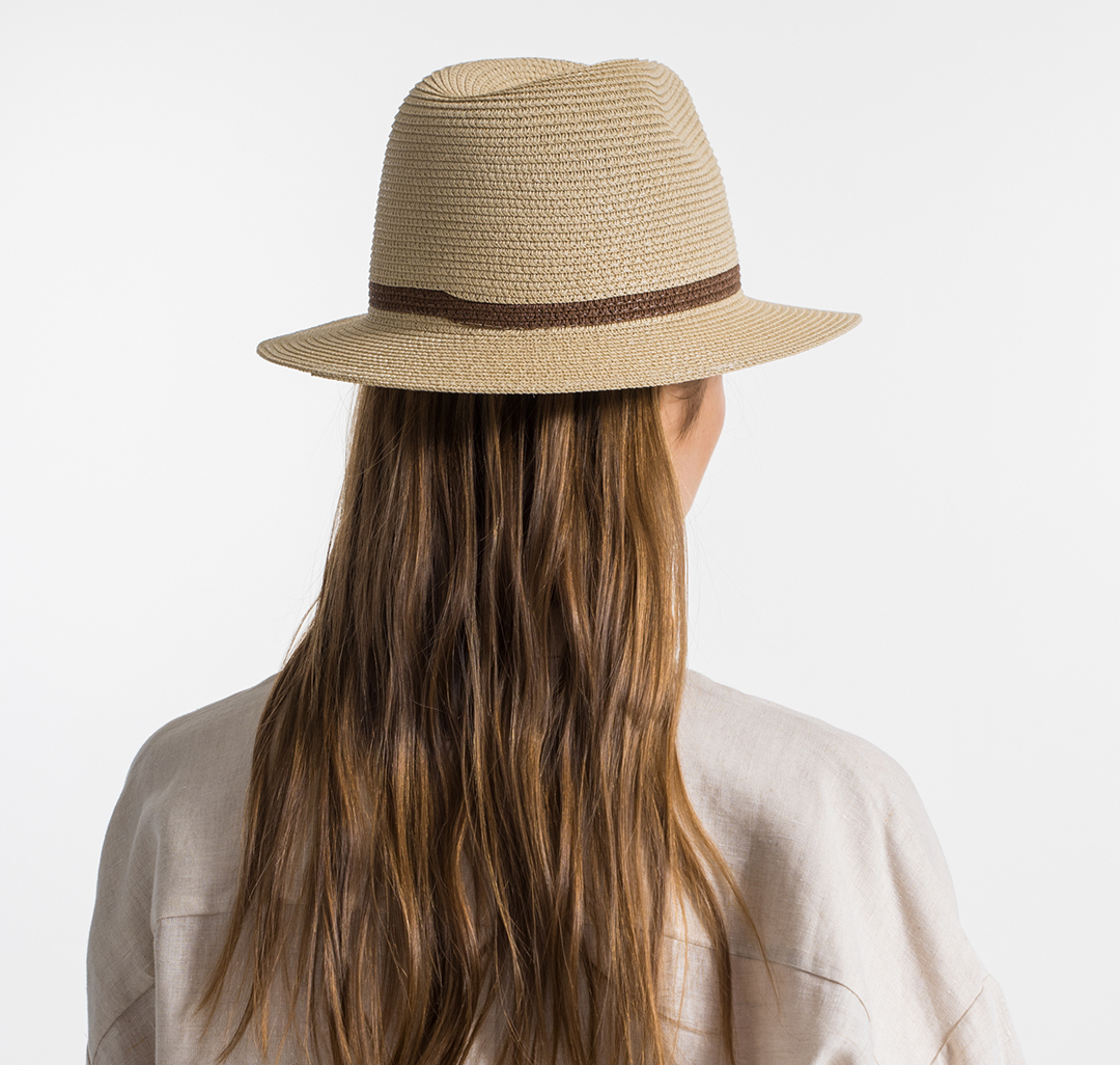 Шляпа Мармалато, цвет Бежевый-коричневый #5
