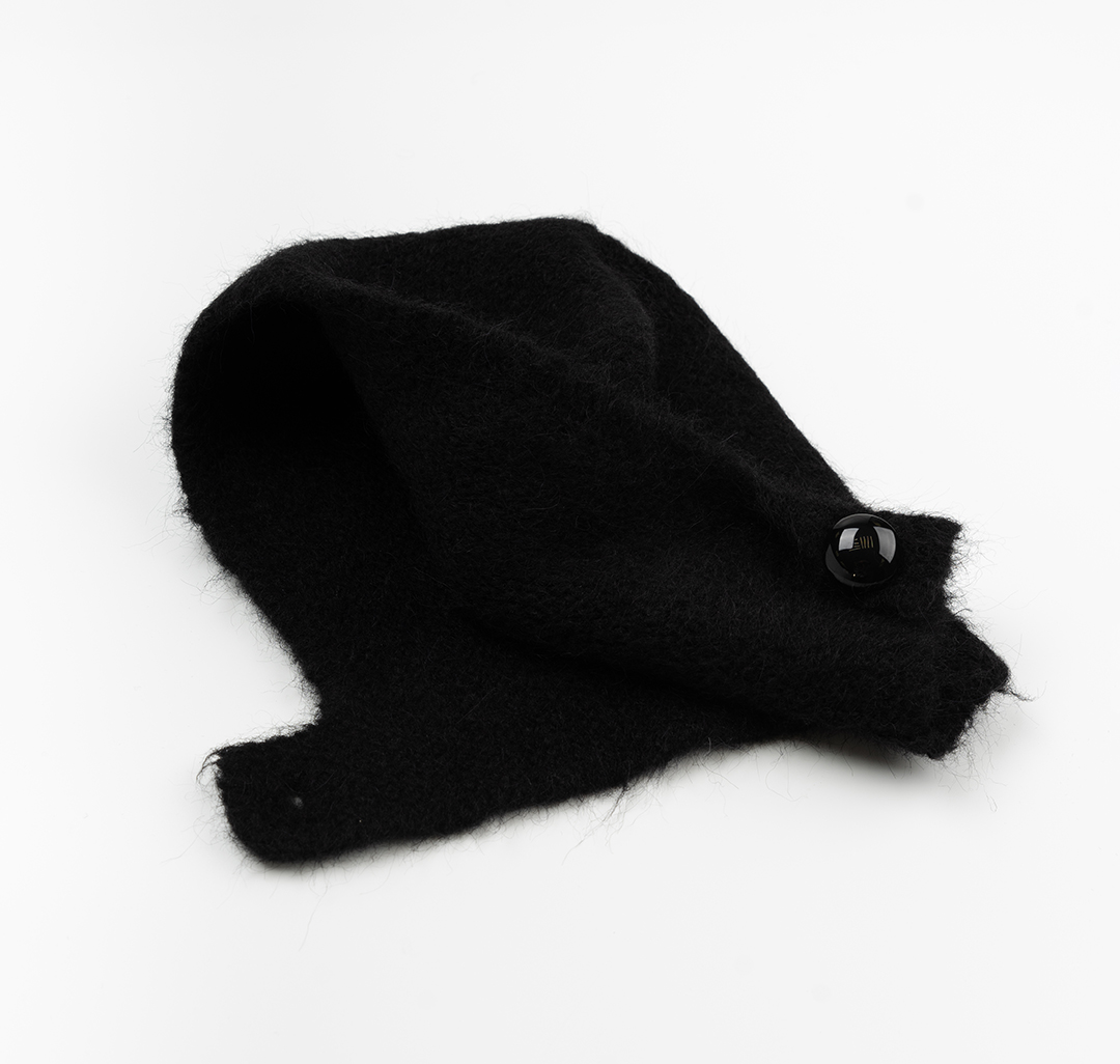 Чепчик Мармалато, цвет черный #5