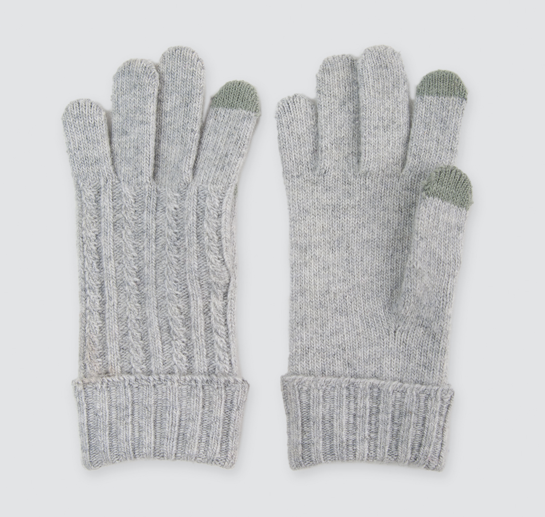 Перчатки Мармалато, цвет Светло-серый #1