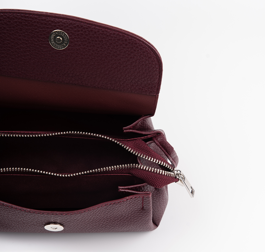 Сумка-кошелек Мармалато, цвет винный #4