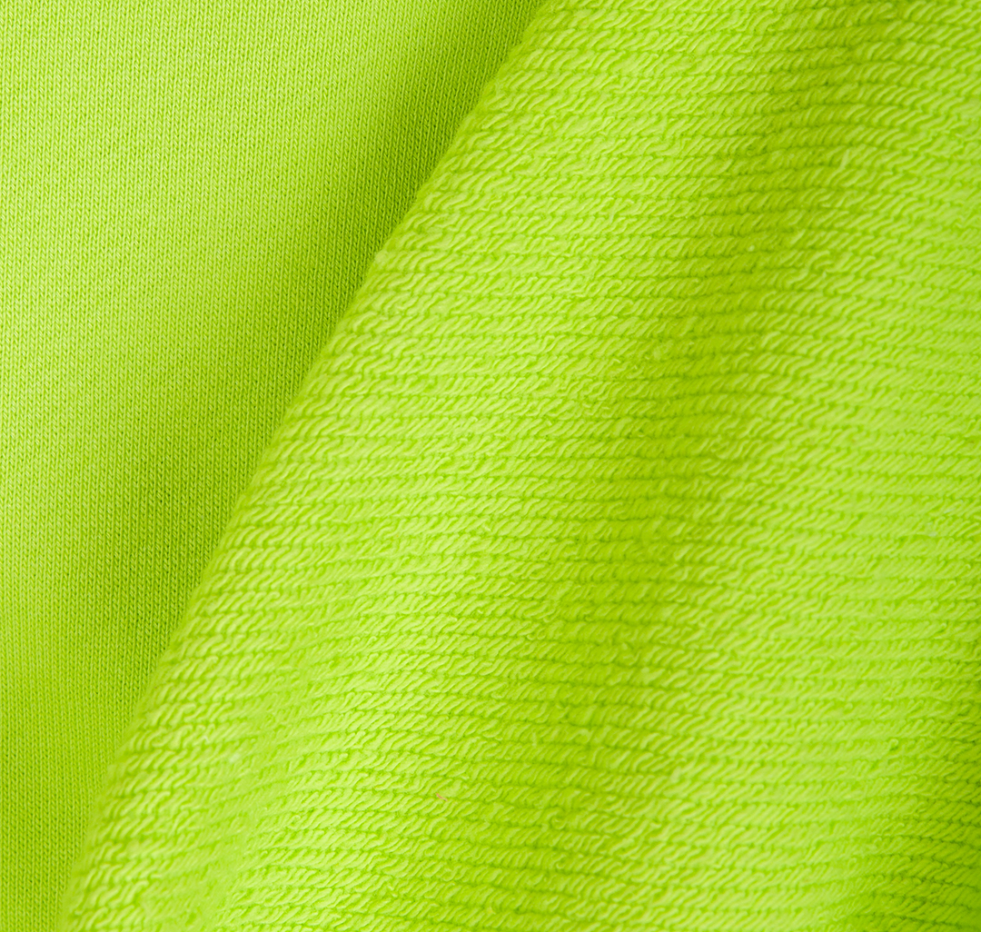 Женская повседневная толстовка оверсайз Мармалато, цвет Неоновый зеленый #3