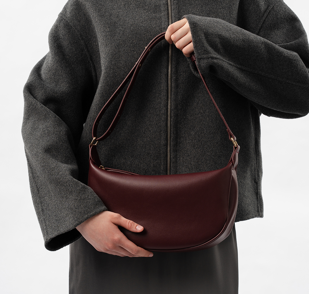 Сумка-кошелек Мармалато, цвет винный #7