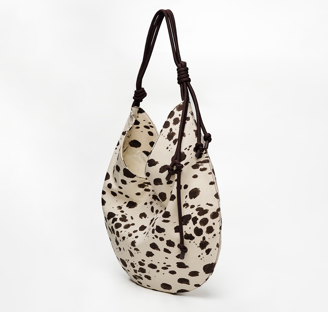 Сумка Мармалато, цвет молочный-шоколадный #2