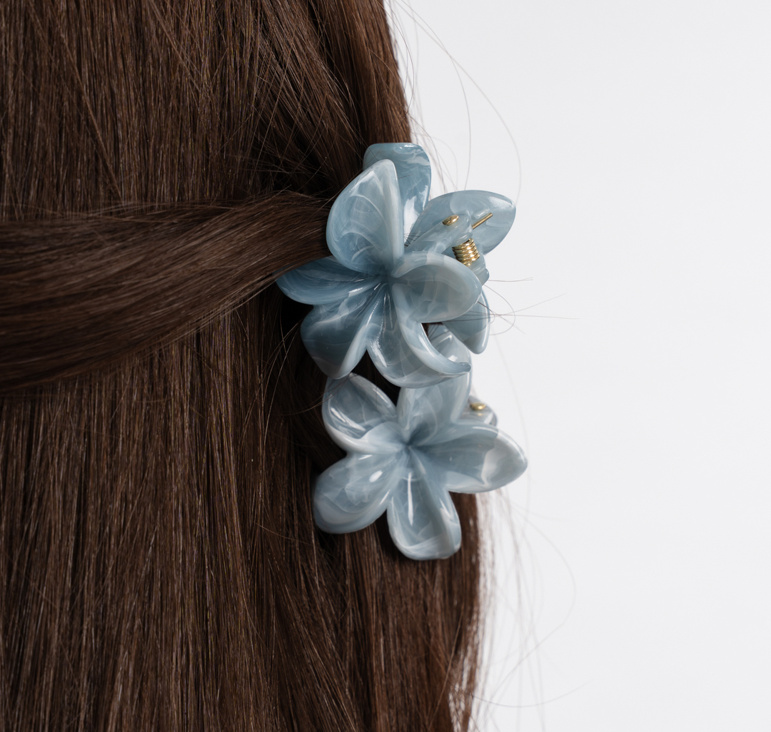 Набор крабов (2 шт) Мармалато, цвет голубой-белый #2