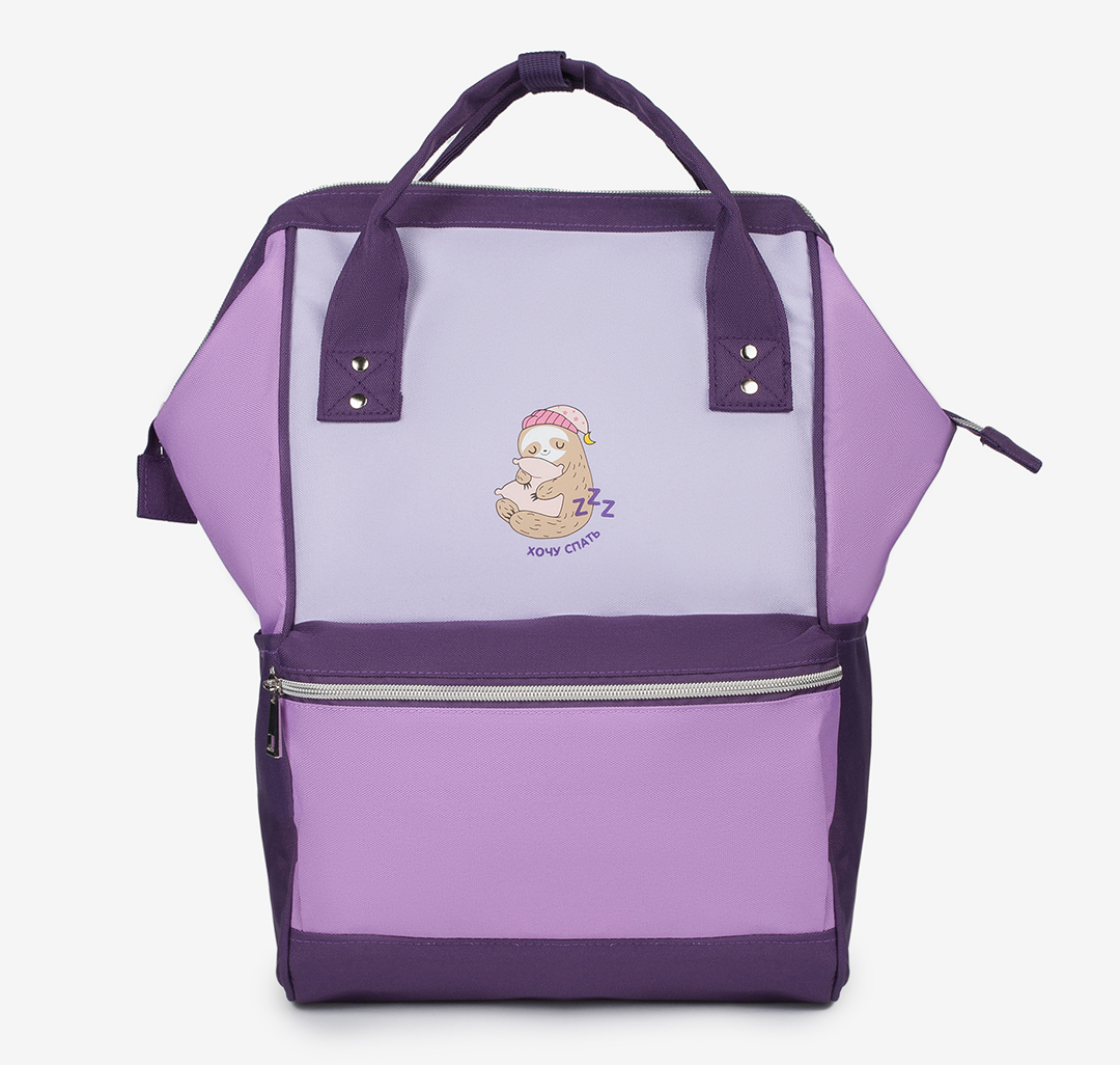 Рюкзак Мармалато, цвет Фиолетовый-лавандовый-мультиколор #1