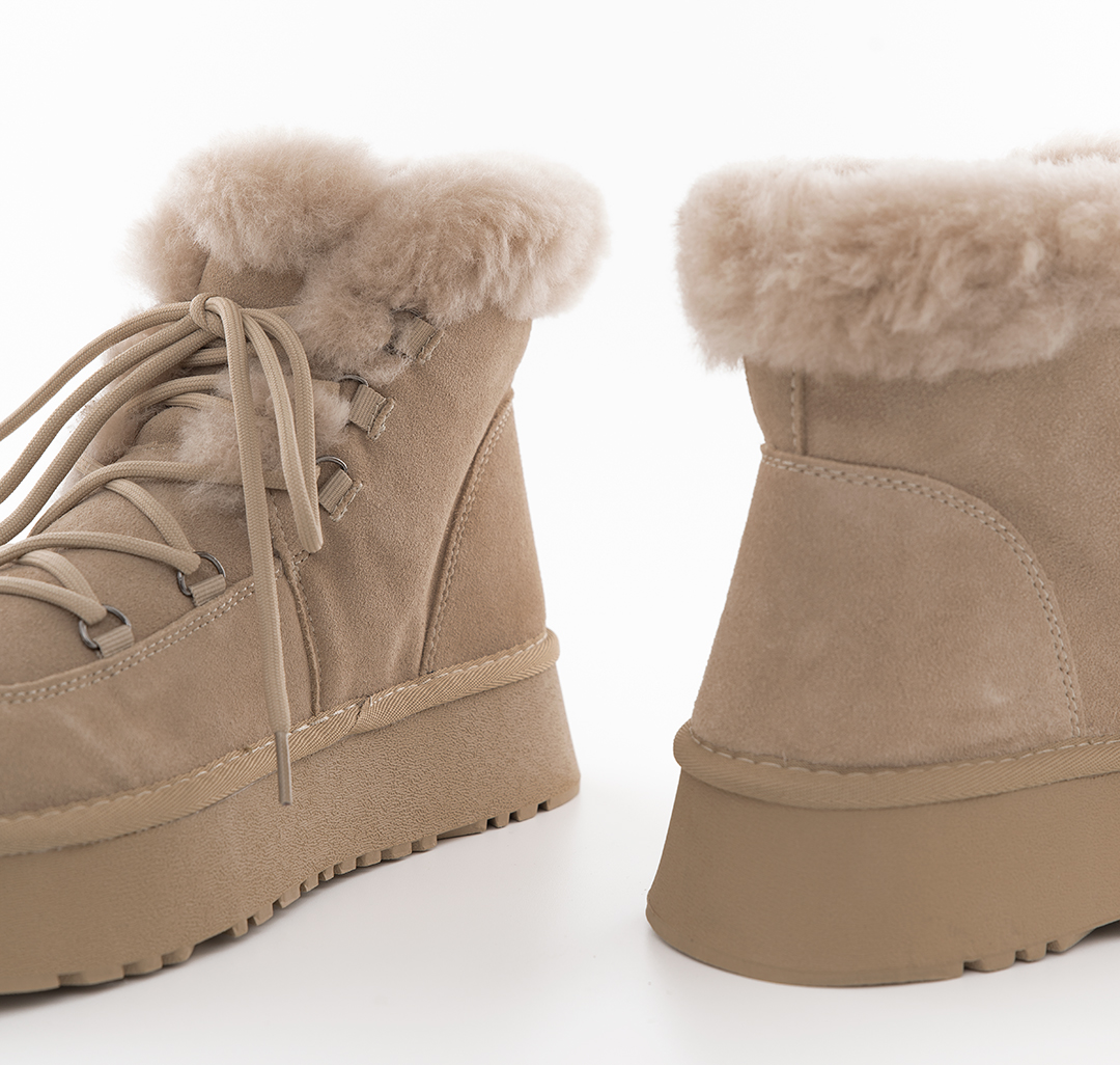 Угги Мармалато, цвет светло-бежевый #7