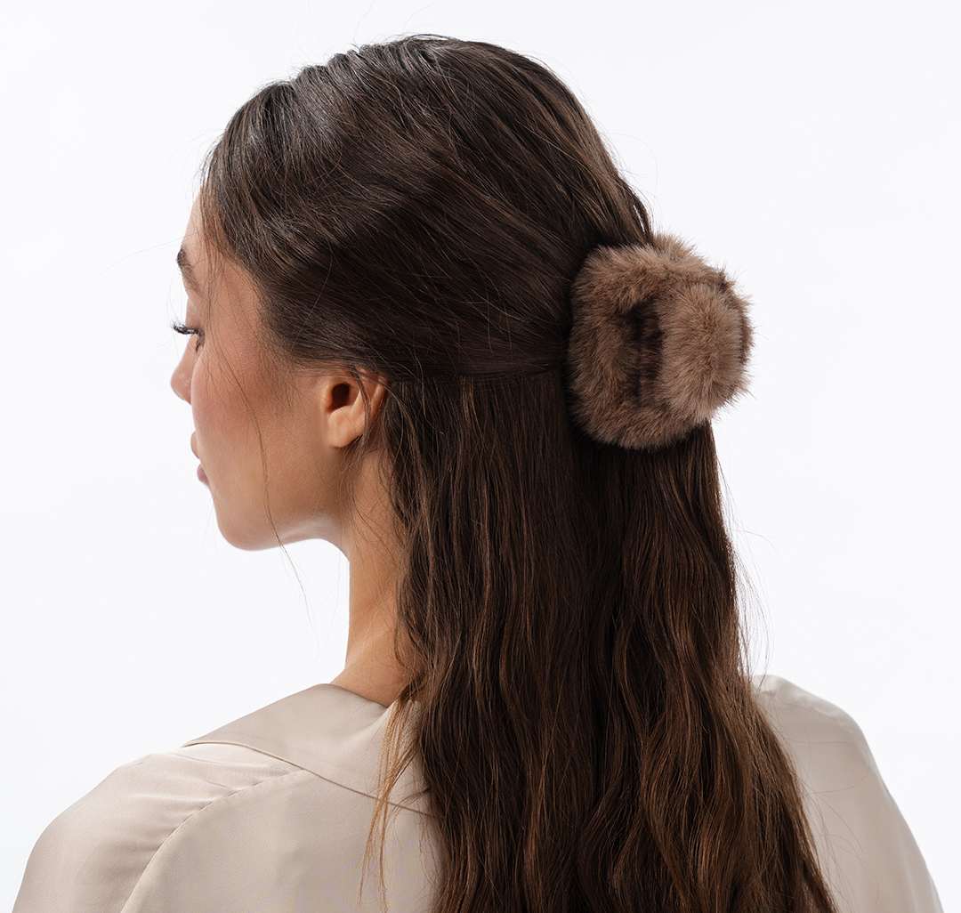 Заколка-краб Мармалато, цвет бежевый #4