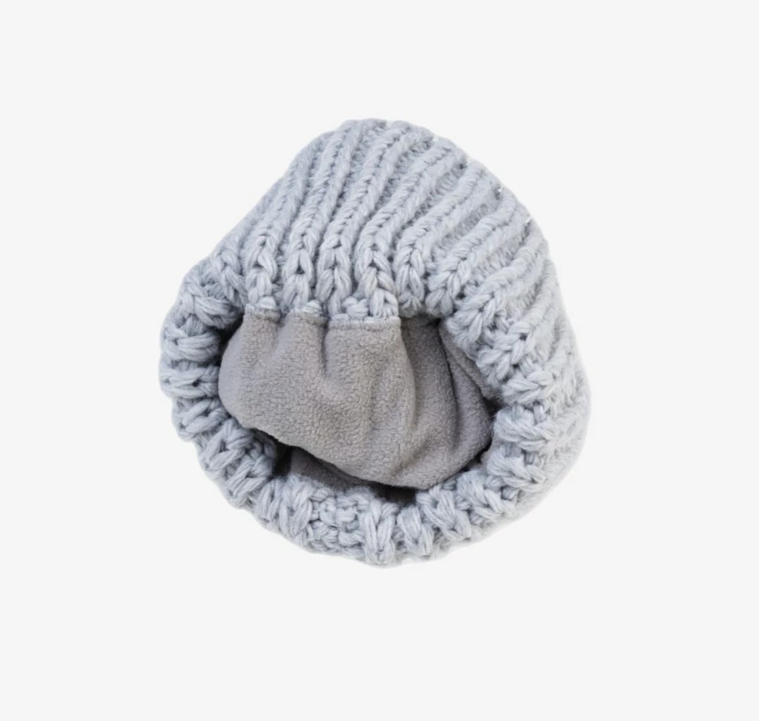 Шапка Мармалато, цвет светло-серый #5