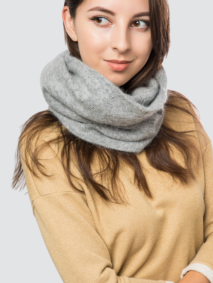 Серый меланж