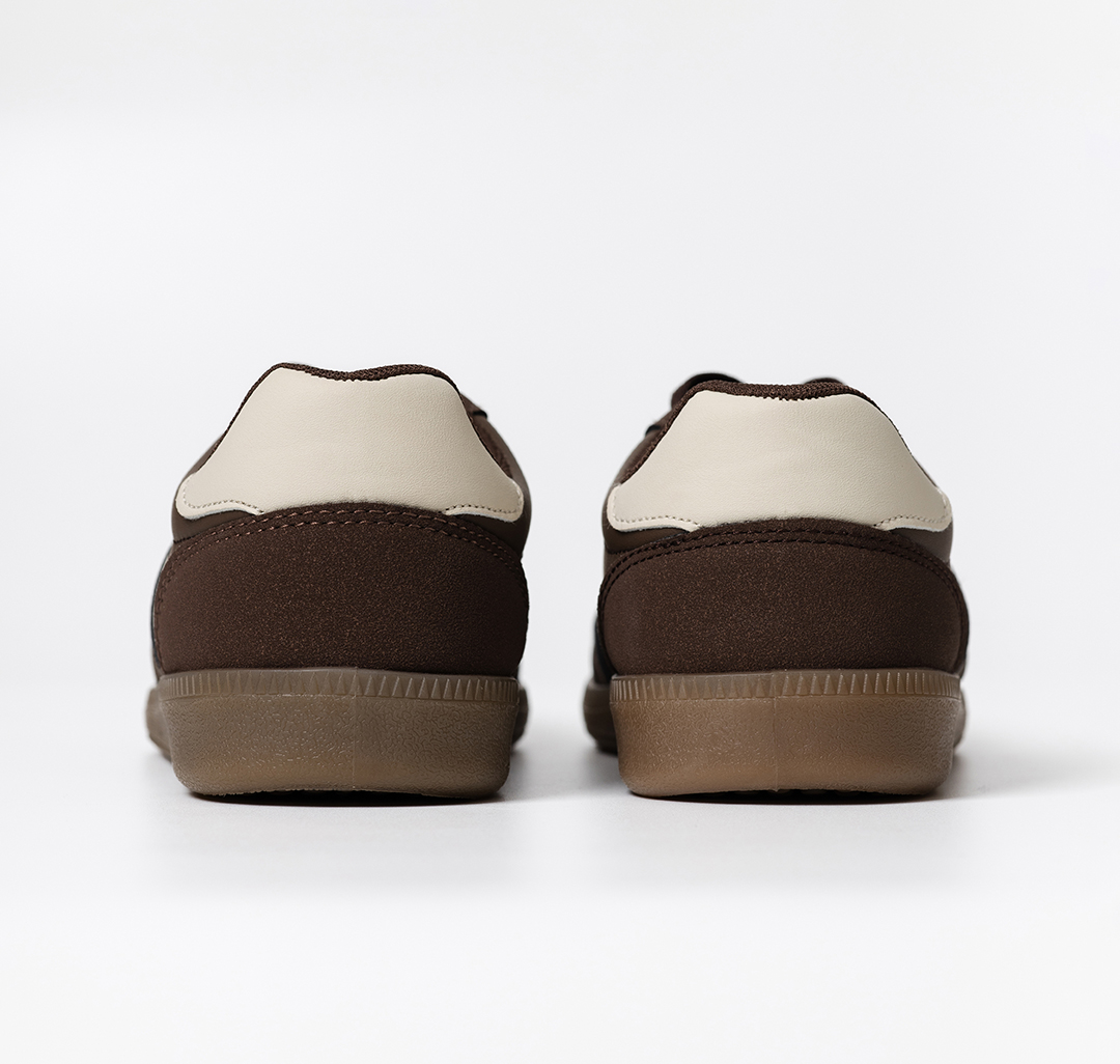 Кеды Мармалато, цвет коричневый-молочный #4