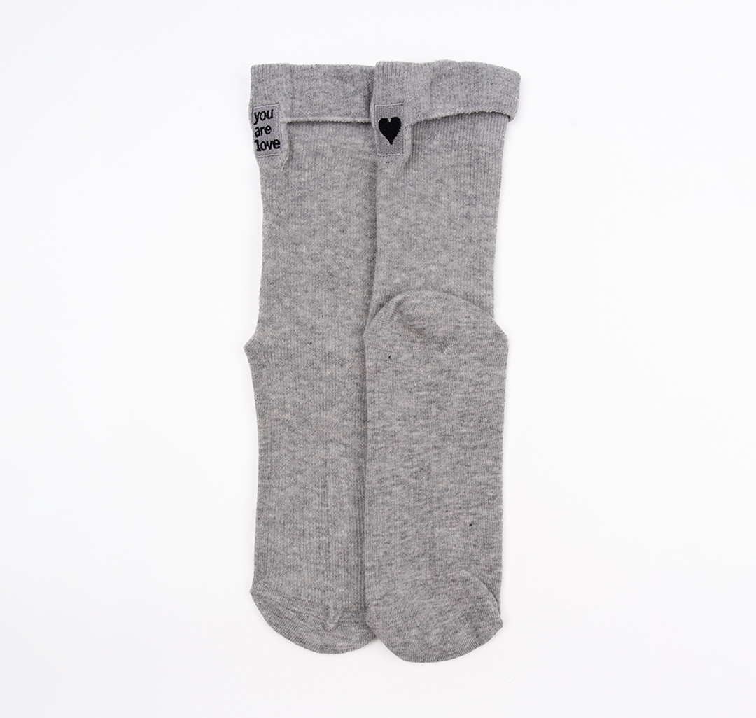 Носки (1 пара) Мармалато, цвет серый-черный #3