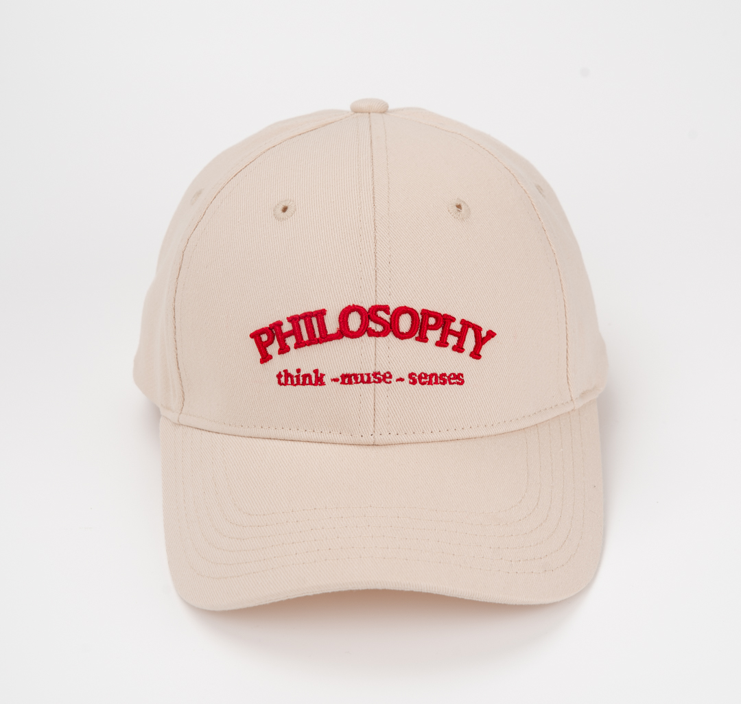 Бейсболка Мармалато, цвет светло-бежевый-красный #4