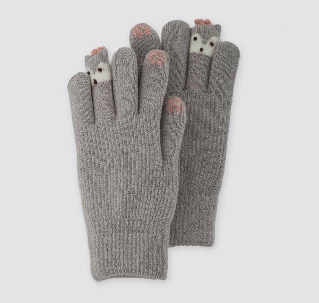 Перчатки Мармалато, цвет Серый-мультиколор #1